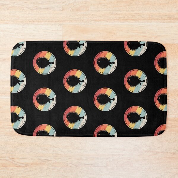 Item preview, Vintage Retro Puffer Fish  designed and sold by Vanover Designs.