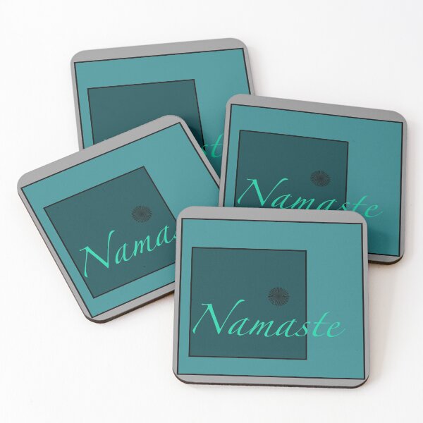 Item preview, Namaste Blue designed and sold by GrimalkinStudio.