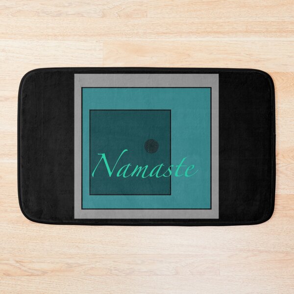 Item preview, Namaste Blue designed and sold by GrimalkinStudio.
