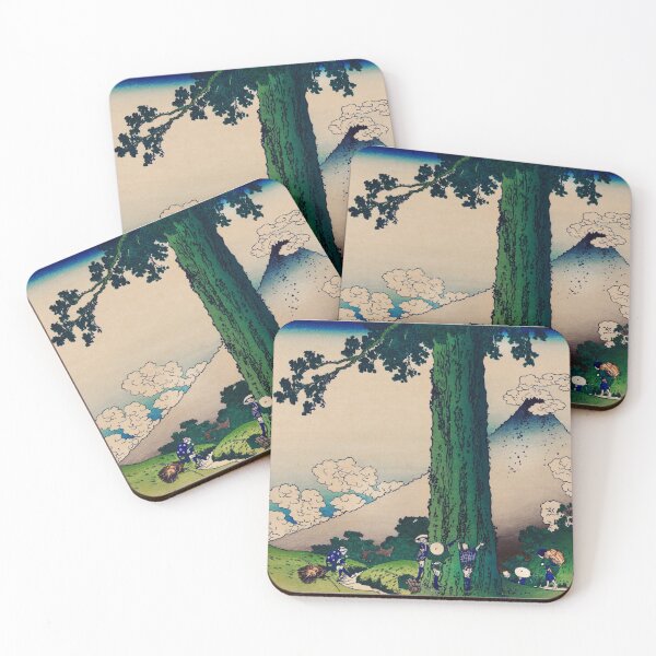 Item preview, Mishima Pass in Kai Province Hokusai  designed and sold by knightsydesign.