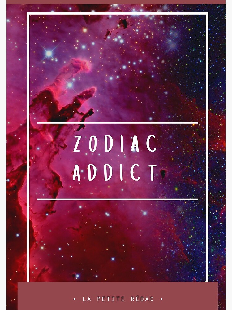 « Carnet zodiac addict » par Lapetiteredac