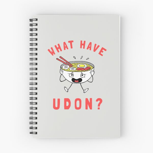 Item preview, What Have Udon?  designed and sold by Yipptee Shirts.