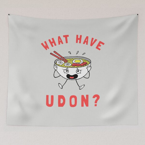 Item preview, What Have Udon?  designed and sold by Yipptee Shirts.