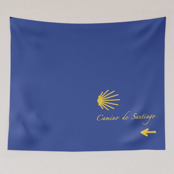 Item preview, Camino de Santiago Shell and Arrow designed and sold by Kris Kuhn.