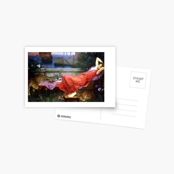 Item preview, Ariadne - John William Waterhouse designed and sold by forgottenbeauty.