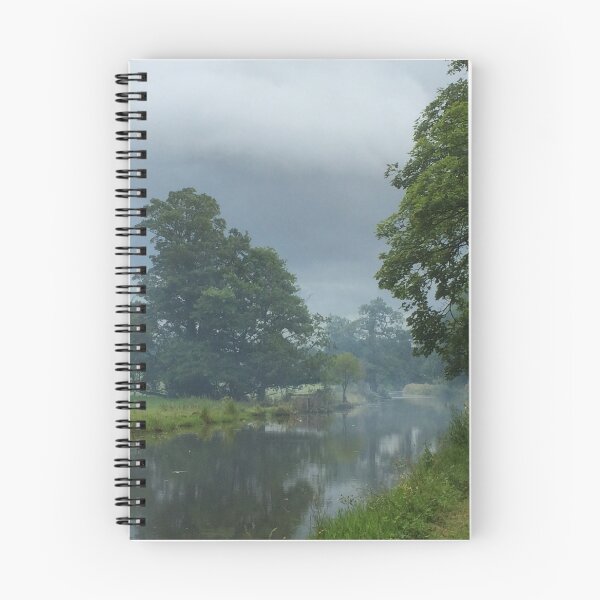 Item preview, Moody Day On The Canal designed and sold by Running-Duck.