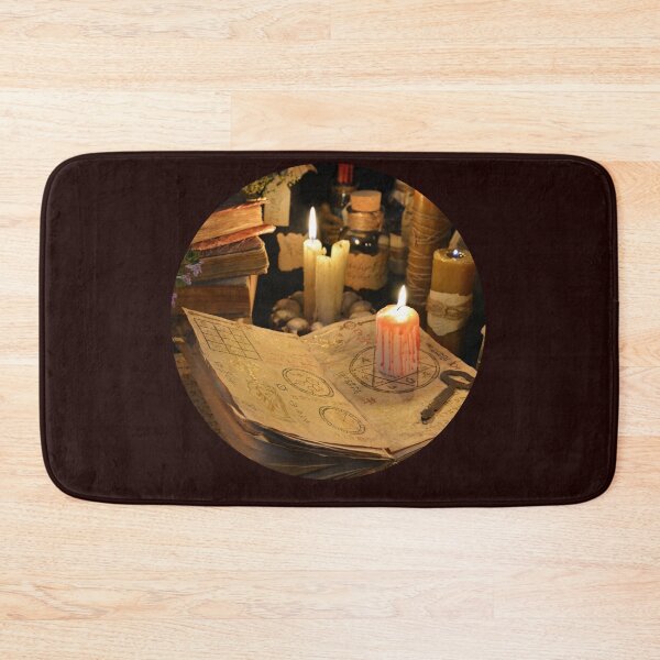 Item preview, Spellbook Witchy Circle designed and sold by blue-jay-art.