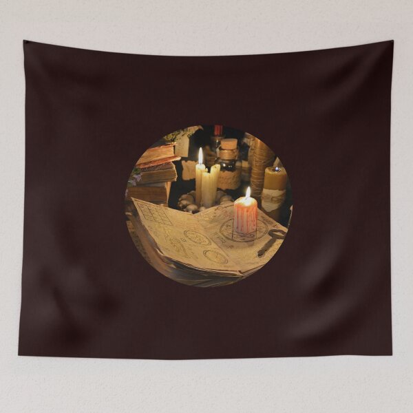 Item preview, Spellbook Witchy Circle designed and sold by blue-jay-art.