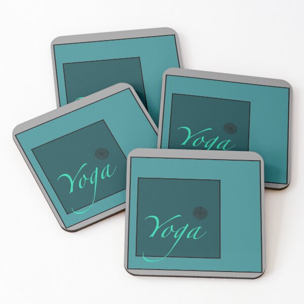 Item preview, Yoga Blue designed and sold by GrimalkinStudio.