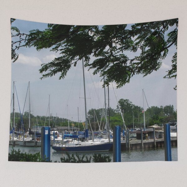 Item preview, LakeView Marina designed and sold by ArtOfE.