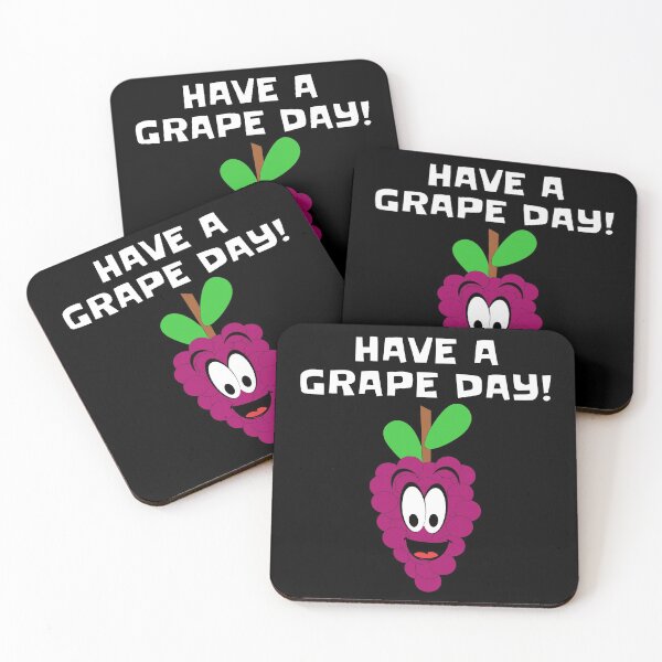 Item preview, Have a grape day designed and sold by Tdork.