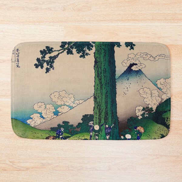Item preview,  Mishima Pass in Kai Province Hokusai designed and sold by knightsydesign.