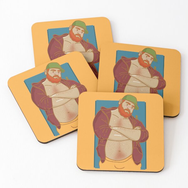 Item preview, CHUBBY - GAY BEAR designed and sold by gbshop.