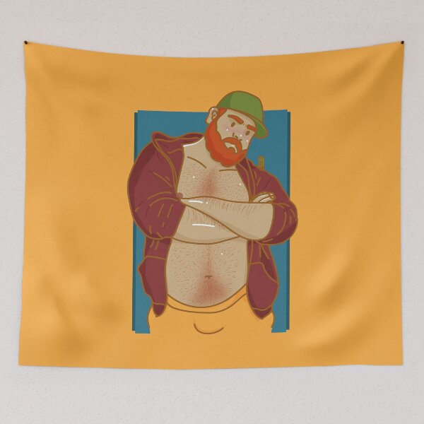 Item preview, CHUBBY - GAY BEAR designed and sold by gbshop.