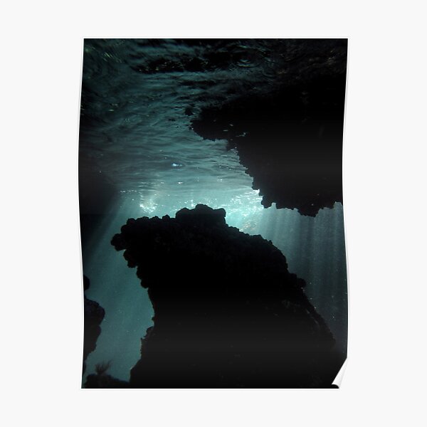 Cave at Monkey Rock Poster