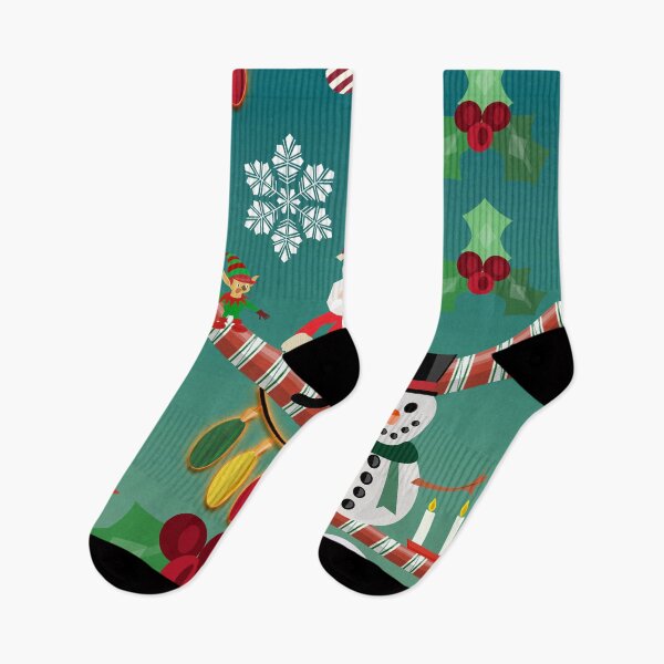 Item preview, Christmas Time Jam With Santa And His Elves designed and sold by MclaughlinGifts.