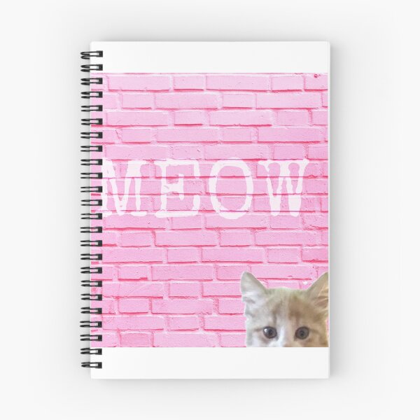 Aperçu de l'œuvre Rose Itty Bitty Kitty MEOW créée et vendue par PrissyMarie.