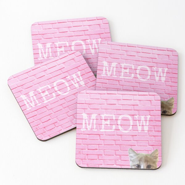 Aperçu de l'œuvre Rose Itty Bitty Kitty MEOW créée et vendue par PrissyMarie.