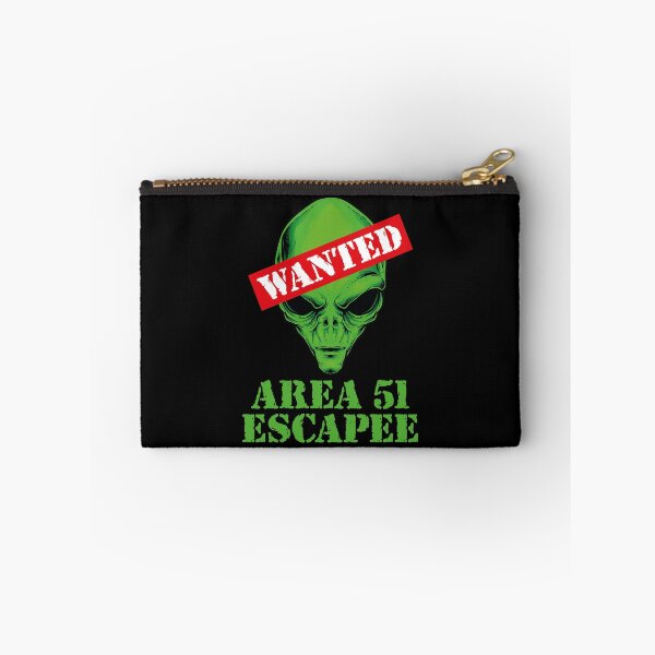 Item preview, Wanted: Area 51 Escapee designed and sold by gorillamerch.