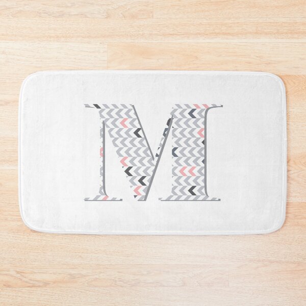 Item preview, pattern letter m designed and sold by bc21design.