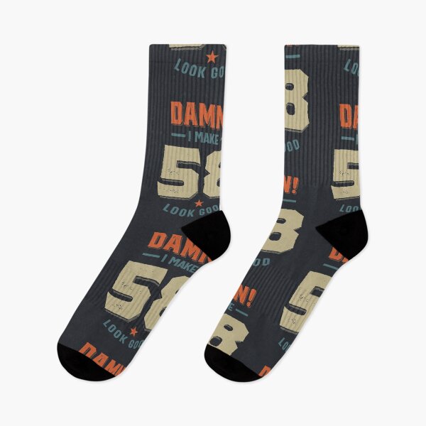 Item preview, Damn I Make 58 Look Good - Funny 58th Birthday Gift designed and sold by cidolopez.