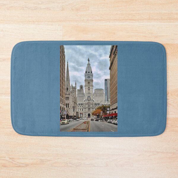 Item preview, Cloudy Day In The City of Brotherly Love designed and sold by Lanis Rossi.