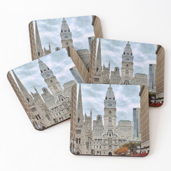 Item preview, Cloudy Day In The City of Brotherly Love designed and sold by Lanis Rossi.