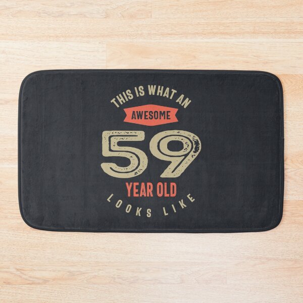 Item preview, Awesome 59 Year Old Birthday Gift Funny 59th Birthday designed and sold by cidolopez.