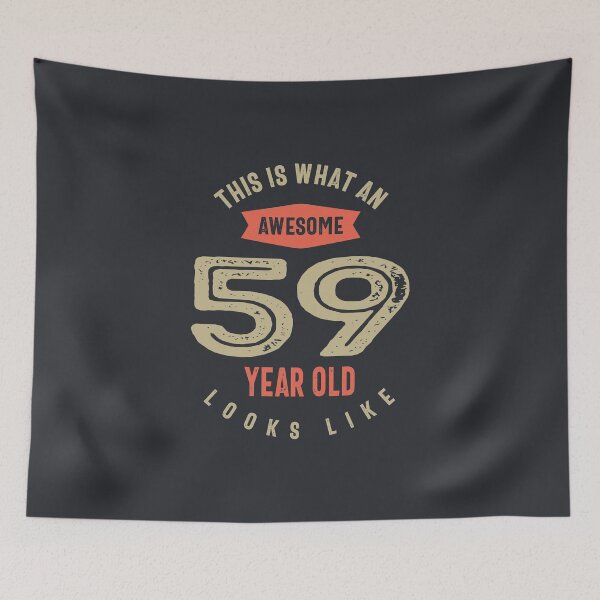 Item preview, Awesome 59 Year Old Birthday Gift Funny 59th Birthday designed and sold by cidolopez.