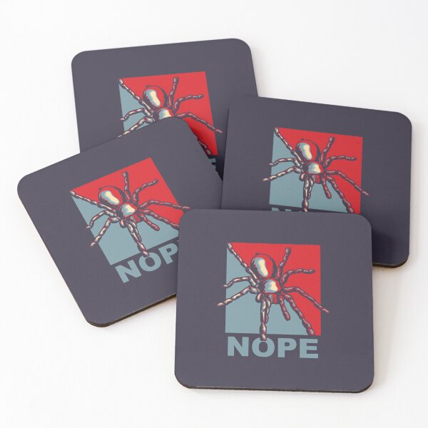 Item preview, Nope Spider designed and sold by Yipptee Shirts.