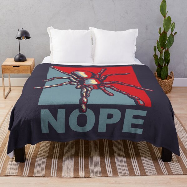 Item preview, Nope Spider designed and sold by Yipptee Shirts.