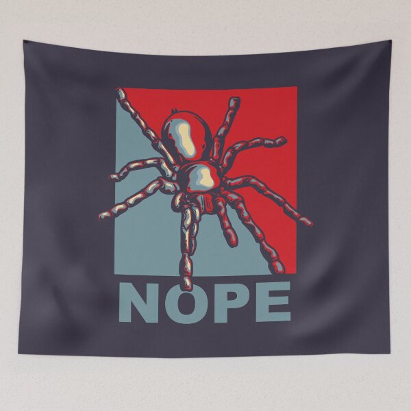 Item preview, Nope Spider designed and sold by Yipptee Shirts.