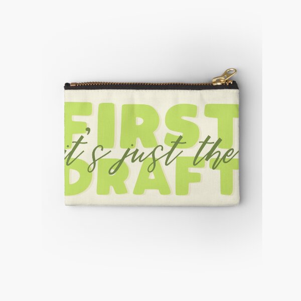 Item preview, It's just the first draft designed and sold by thisgalknows.