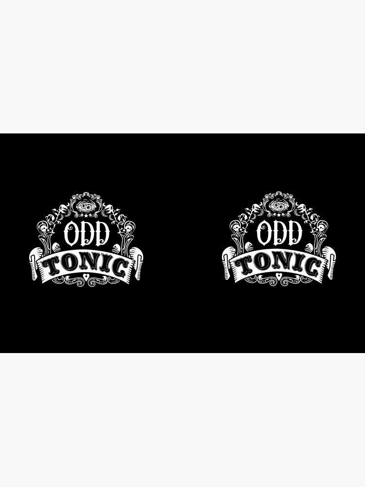 Odd Tonic Logo for Mugs and Cups by OddTonic