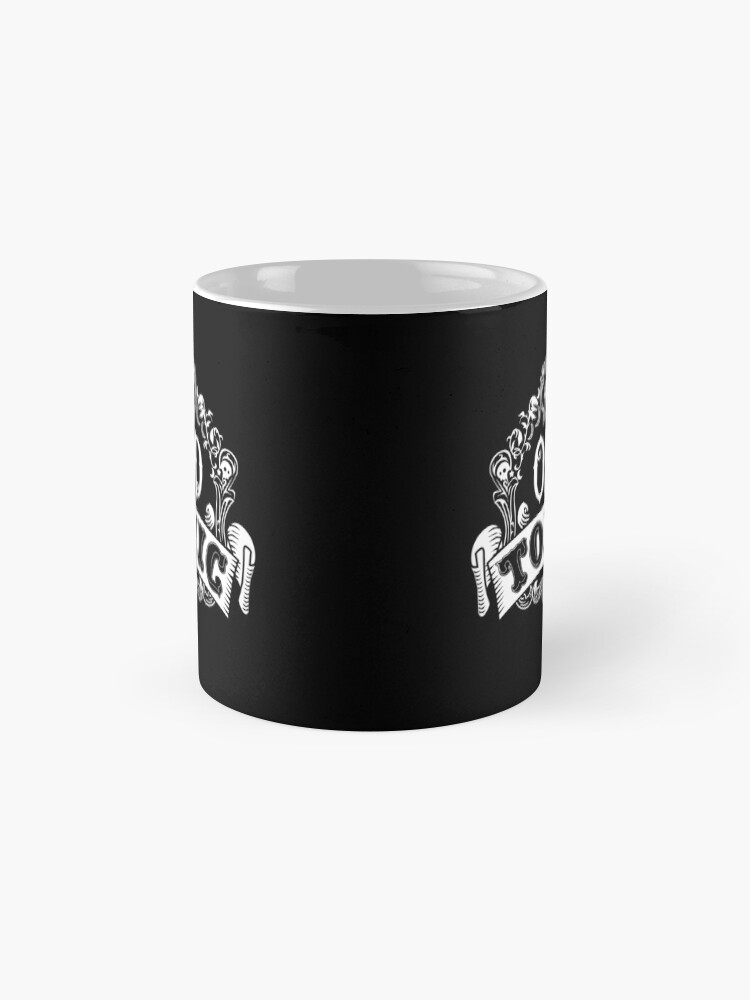 Alternate view of Odd Tonic Logo for Mugs and Cups Mug