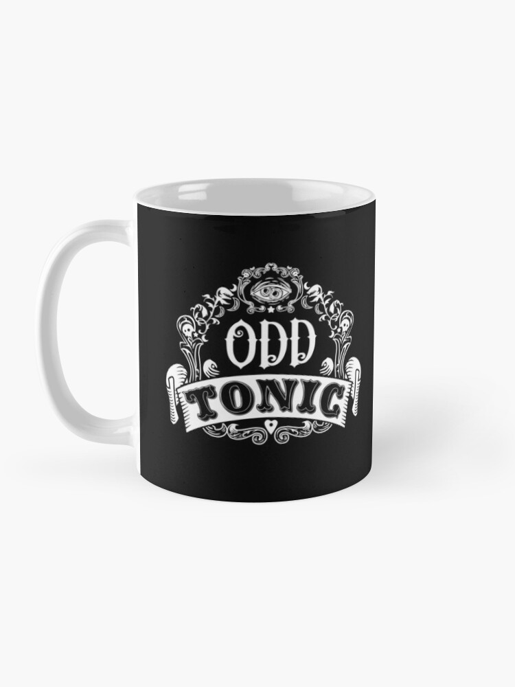 Alternate view of Odd Tonic Logo for Mugs and Cups Mug