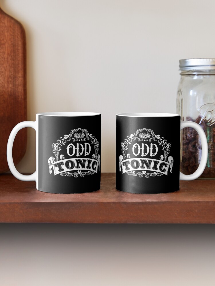 Alternate view of Odd Tonic Logo for Mugs and Cups Mug