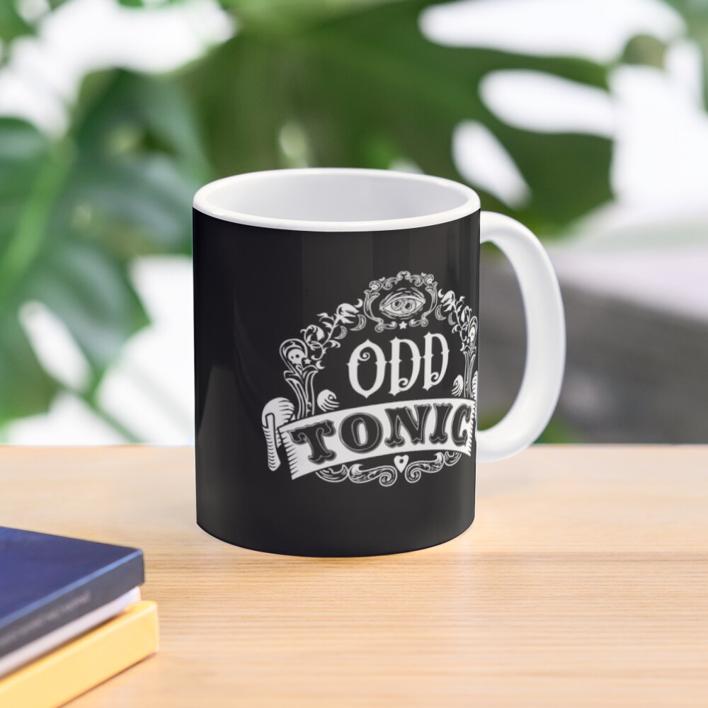 Odd Tonic Logo for Mugs and Cups Mug
