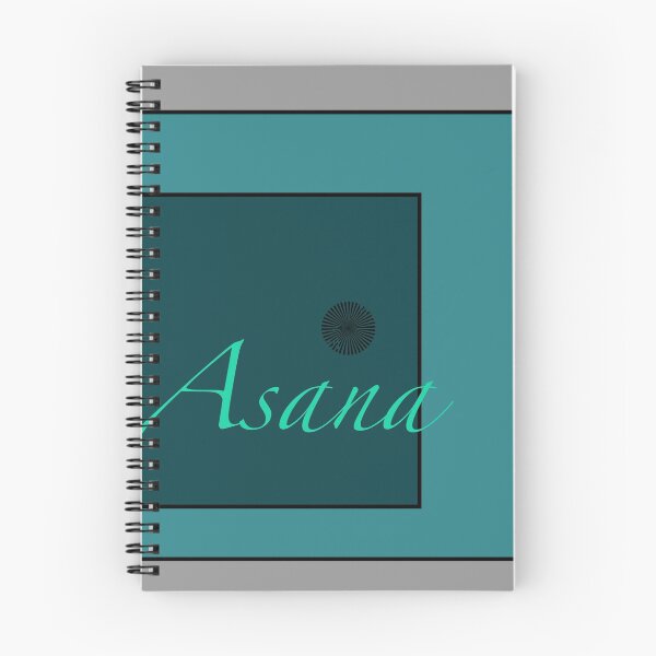 Item preview, Asana Blue designed and sold by GrimalkinStudio.