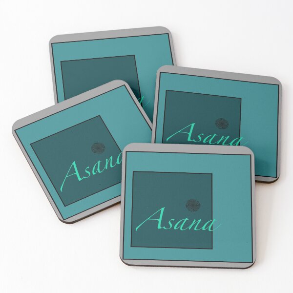 Item preview, Asana Blue designed and sold by GrimalkinStudio.