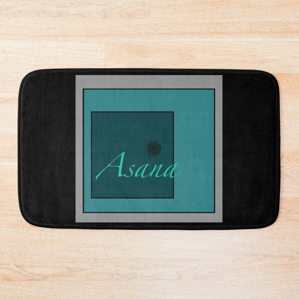 Item preview, Asana Blue designed and sold by GrimalkinStudio.
