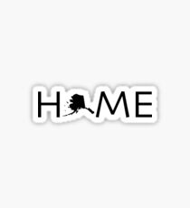 Alaska HOME Sticker