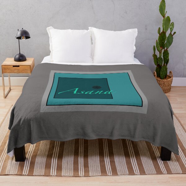 Item preview, Asana Blue designed and sold by GrimalkinStudio.