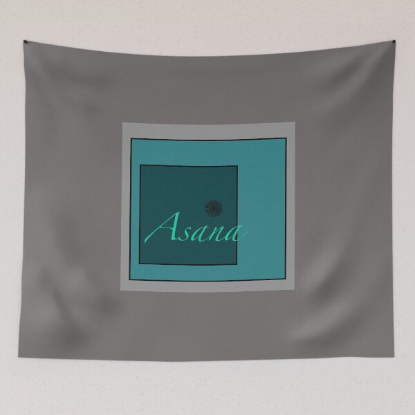 Item preview, Asana Blue designed and sold by GrimalkinStudio.