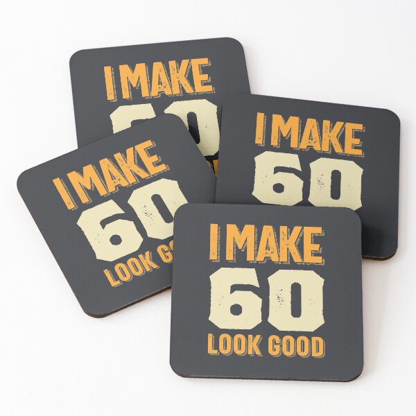 Item preview, I Make 60 Look Good 60th Birthday Gift designed and sold by cidolopez.