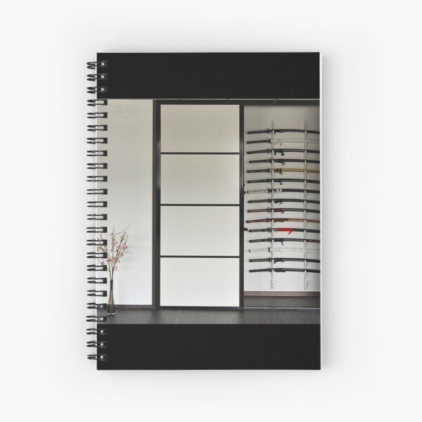 Dojo (dōjō) Spiral Notebook