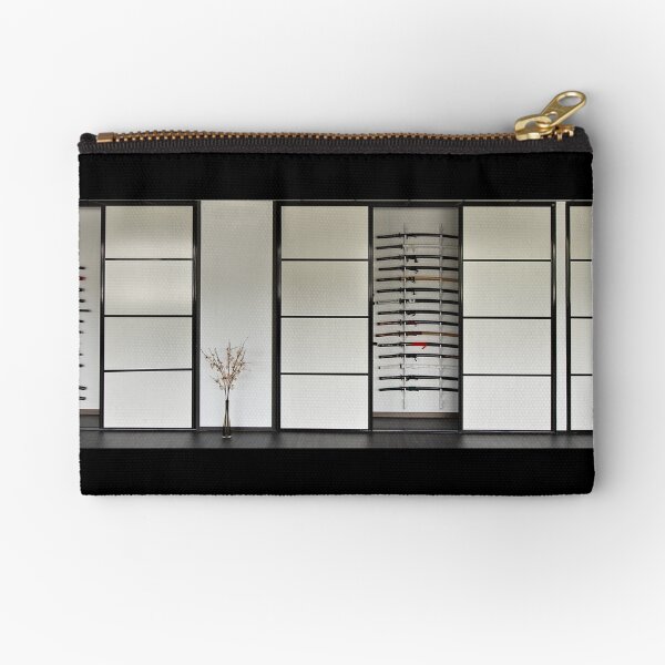 Dojo (dōjō) Zipper Pouch