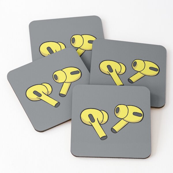 Item preview, AirPods Pro - Yellow designed and sold by MOREDANKMEMES.