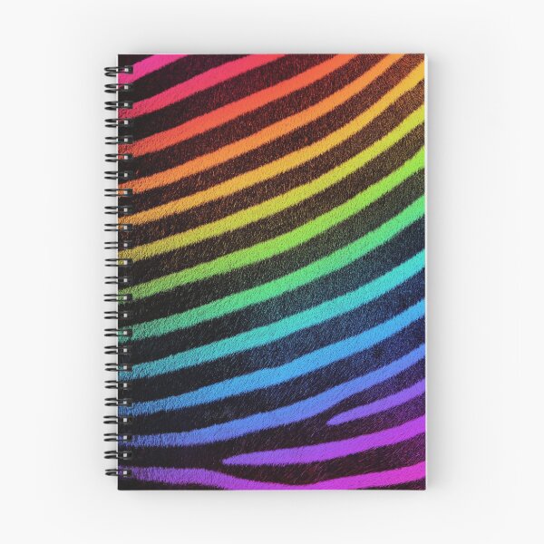 Item preview, Rainbow Zebra Pattern designed and sold by SNG12.