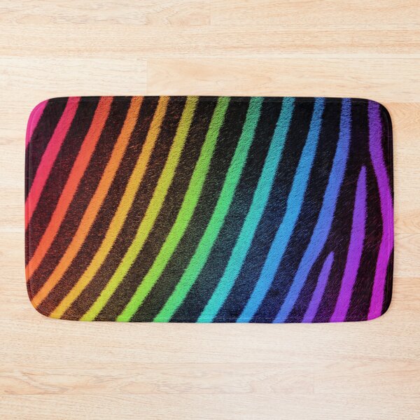 Item preview, Rainbow Zebra Pattern designed and sold by SNG12.